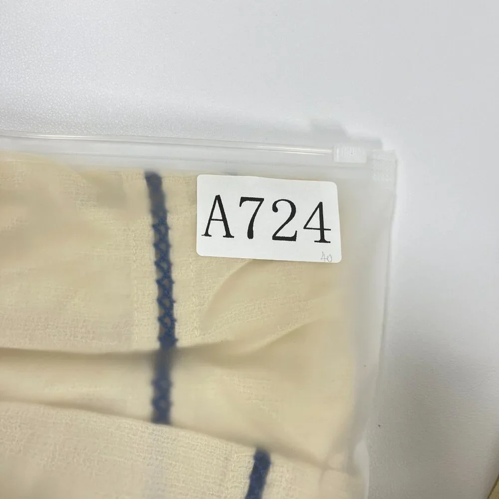 $595 NWOT See by Chloé Off-White Embroidered Maxi Skirt Size 38/L Pull-On - Picture 14 of 14